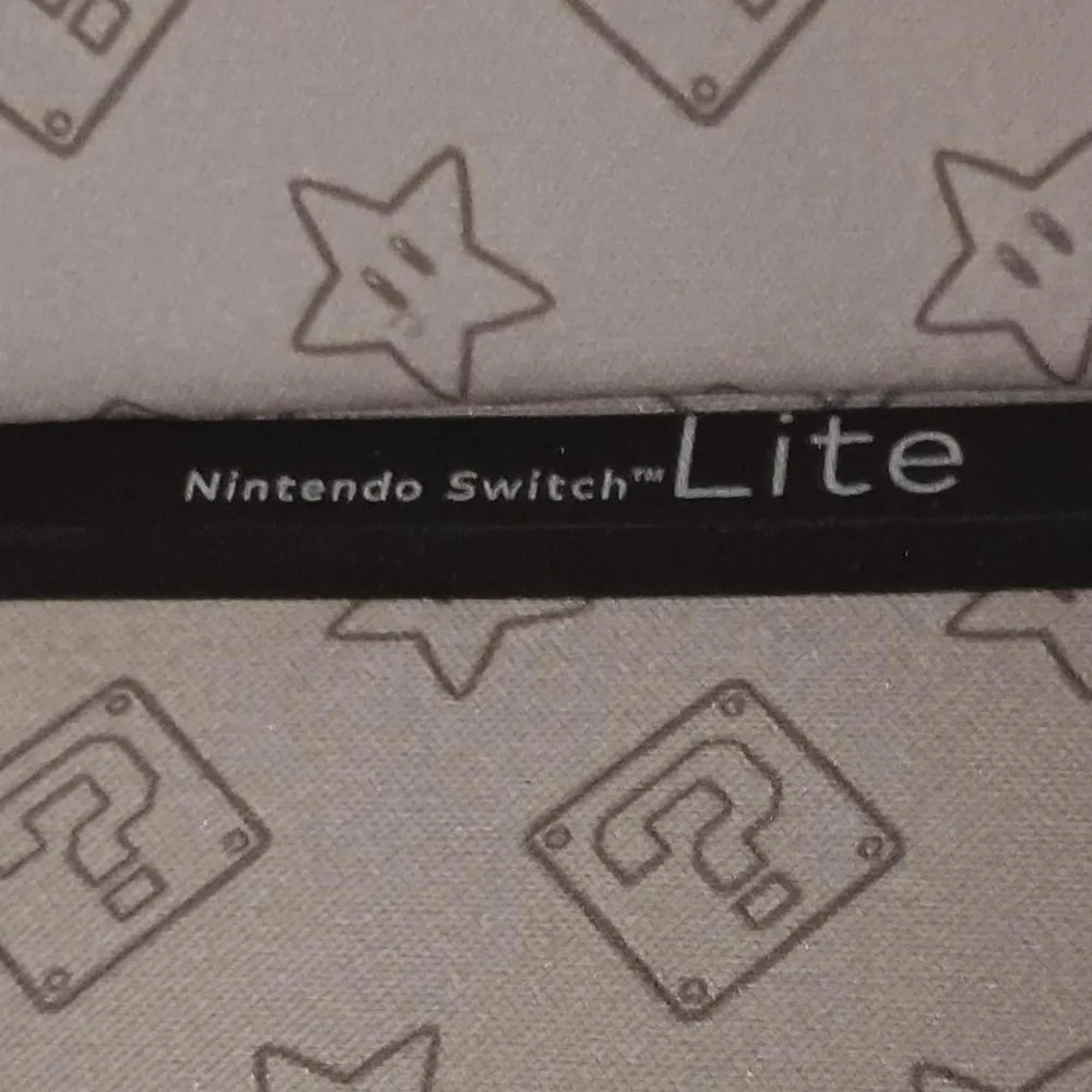 Nintendo switch lite Mario case
